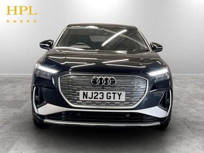 Used Audi Q4 Sportback e-tron S-Line 150 kW (204 HP) 2023 Black SUV