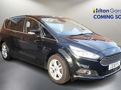Black Used 2018 Ford S-MAX Titanium MPV | £11,750 (Fair price)