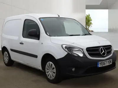 Begagnad Mercedes Citan 109 90 HK (66 kW) 2017 Vit