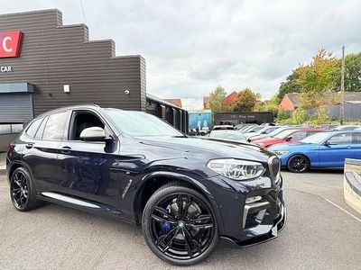 Black Used 2019 BMW X3 M Sport SUV | £27,991 (Good price)