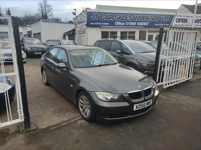 Grey Used 2007 BMW 320 Performance Sedan | £1,500