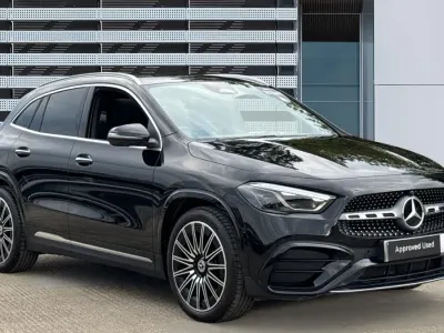 Used Mercedes GLA220 AMG Line Premium Plus 190 HP (139 kW) 2025 Black SUV