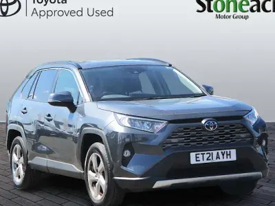 Used Toyota RAV4 Hybrid