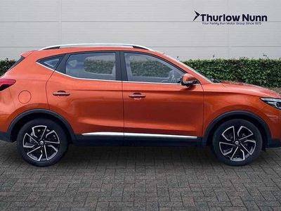 Usado MG ZS Exclusive 111 HP (81 kW) 2023 Laranja SUV