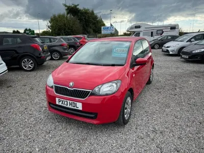 Used Skoda Citigo SE 2013 Red Hatchback