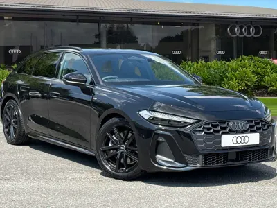 New Audi A5 Black Edition 2026 Black Estate