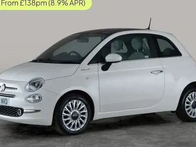 Occasion Fiat 500 Dolcevita 70 ch (51 kW) 2022 Blanc Citadine