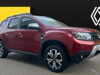Used Dacia Duster Prestige 90 HP (66 kW) 2022 Red SUV
