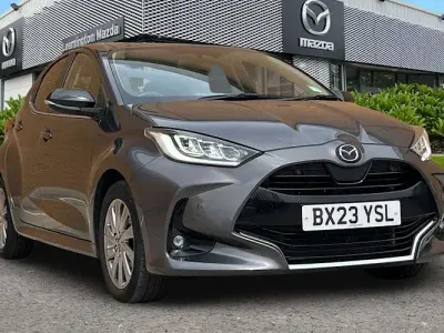 Used Mazda 2 116 HP (85 kW) 2023 Grey Hatchback