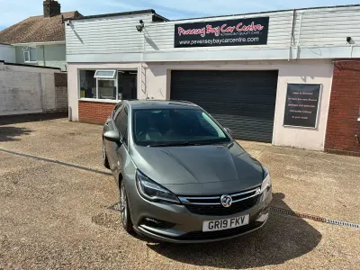Used Vauxhall Astra S 150 HP (110 kW) 2019 Grey Hatchback