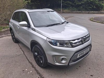 Second-hand Suzuki Vitara SZ5 120 CP (88 kW) 2016 Argintiu SUV