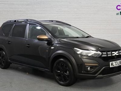Used Dacia Jogger Extreme 109 HP (80 kW) 2023 Black MPV