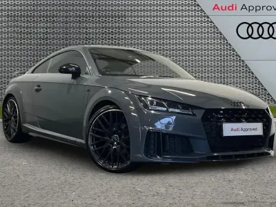 Used Audi TT Black Edition 197 HP (144 kW) 2020 Grey Coupe