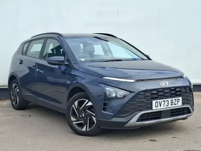 Used Hyundai Bayon SE 100 HP (73 kW) 2023 Grey SUV