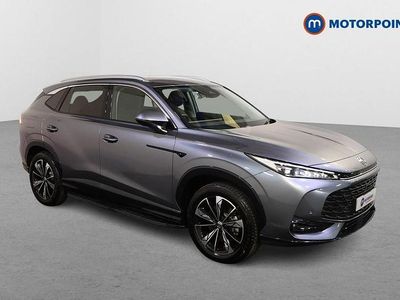 Used MG HS Trophy 2025 Grey SUV