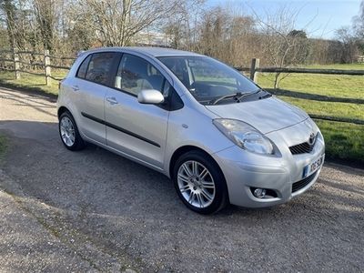 used Toyota Yaris VVT I SR MM AUTOMATIC 5 DOOR