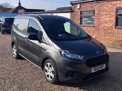 Used Ford Transit Trend 100 HP (73 kW) 2021 Grey Van
