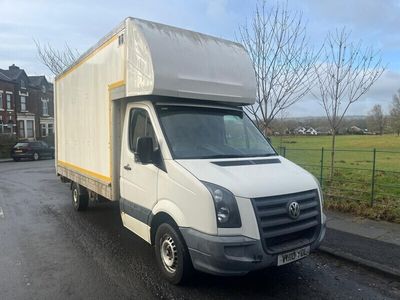 used VW Crafter 2.5 BlueTDI 109PS Chassis Cab