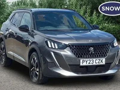 Used Peugeot 2008 GTi 131 HP (96 kW) 2023 Grey SUV