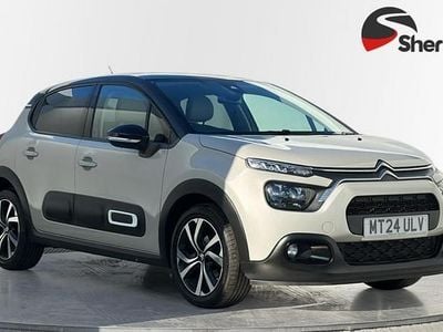 Used Citroën C3 PureTech 83 HP (61 kW) 2024 Grey Hatchback