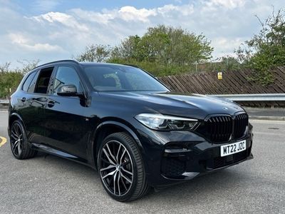 Used BMW X5 M Sport 335 HP (246 kW) 2022 Black SUV