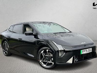 Black New 2025 Kia EV4 GT-Line S Sedan | £41,745 (Fair price)