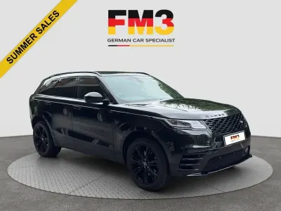 Used Land Rover Range Rover Velar S 204 HP (150 kW) 2022 Black SUV