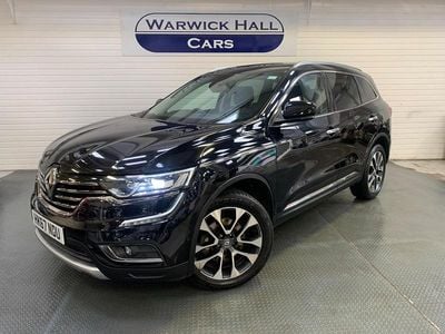 Used Renault Koleos Signature 175 HP (128 kW) 2018 Black SUV
