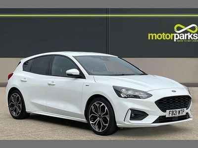 Used Ford Focus S 125 HP (91 kW) 2021 White Hatchback