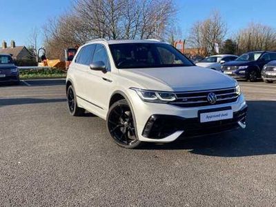 used VW Tiguan PA R 2.0 TSI 320PS 7-speed DSG 4Motion 5 door