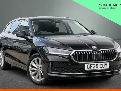 Used Skoda Superb
