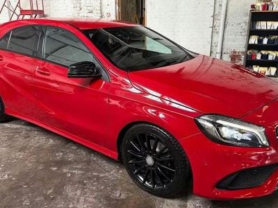 Used Mercedes A200 AMG Line Premium 136 HP (100 kW) 2016