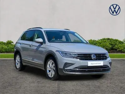 Used VW Tiguan Life 150 HP (110 kW) 2021 Grey SUV