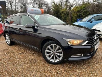 Black Used 2015 VW Passat Business Estate | £9,390 (Fair price)