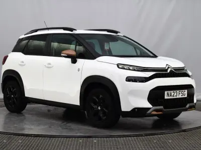 Used Citroën C3 Aircross PureTech 110 HP (80 kW) 2023 White SUV