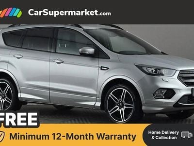Used Ford Kuga ST-Line 179 HP (131 kW) 2019 Silver SUV