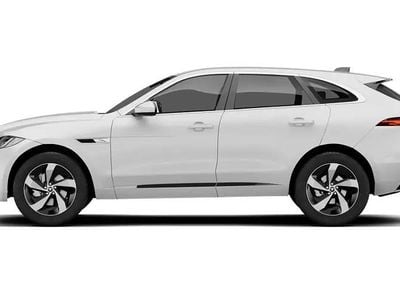 Begagnad Jaguar F-Pace R-Dynamic 204 HK (150 kW) 2021 Vit SUV
