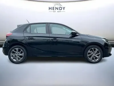 Used Vauxhall Corsa Design Edition 74 HP (54 kW) 2023 Black Hatchback