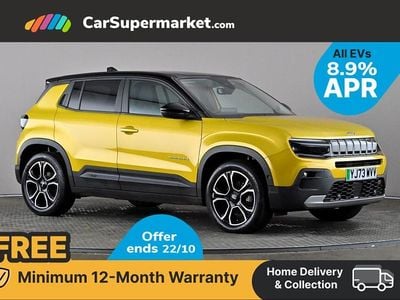 Jeep Avenger EV