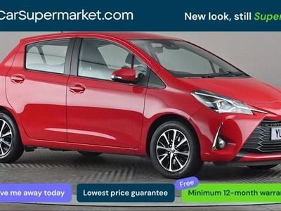 Used Toyota Yaris 111 HP (81 kW) 2019 Red Hatchback
