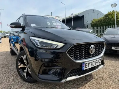 Używany MG ZS Excite 106 KM (77 kW) 2020 Czarny SUV