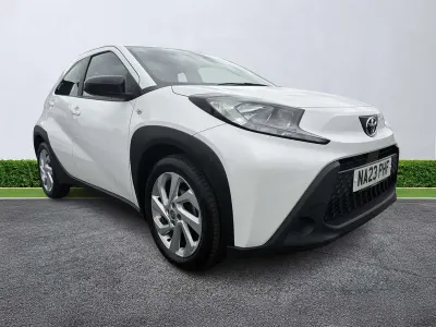 Used Toyota Aygo X