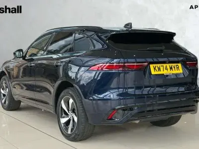 Usado Jaguar F-Pace R-Dynamic 404 HP (297 kW) 2024 Azul SUV