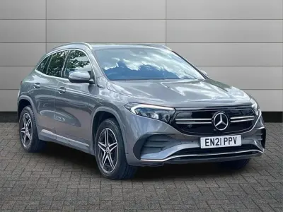 Used Mercedes EQA250 AMG line 139 kW (190 HP) 2021 Grey SUV
