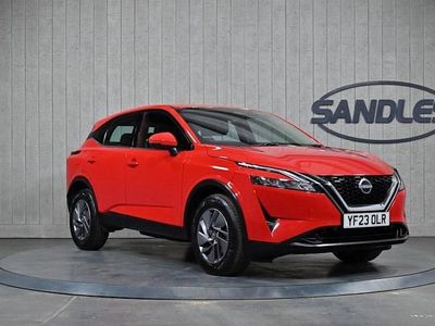 Used Nissan Qashqai Acenta Premium 158 HP (116 kW) 2023 Red SUV