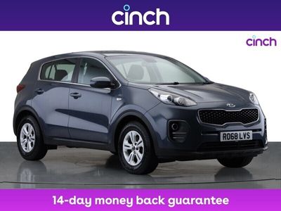 used Kia Sportage 1.7 CRDi ISG 1 5dr