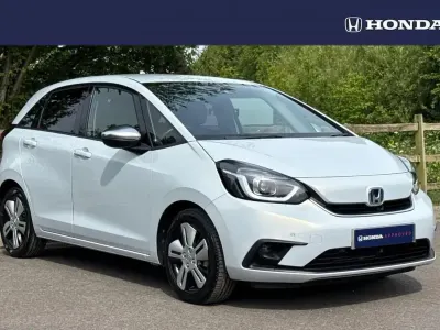 Used Honda Jazz EX 109 HP (80 kW) 2020 Sunlight white Hatchback