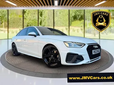Used Audi A4 S-Line 2020 White Sedan