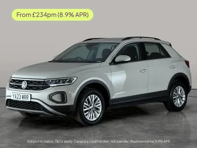 Used VW T-Roc