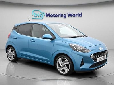 Used Hyundai i10 Premium 84 HP (61 kW) 2022 Blue Hatchback